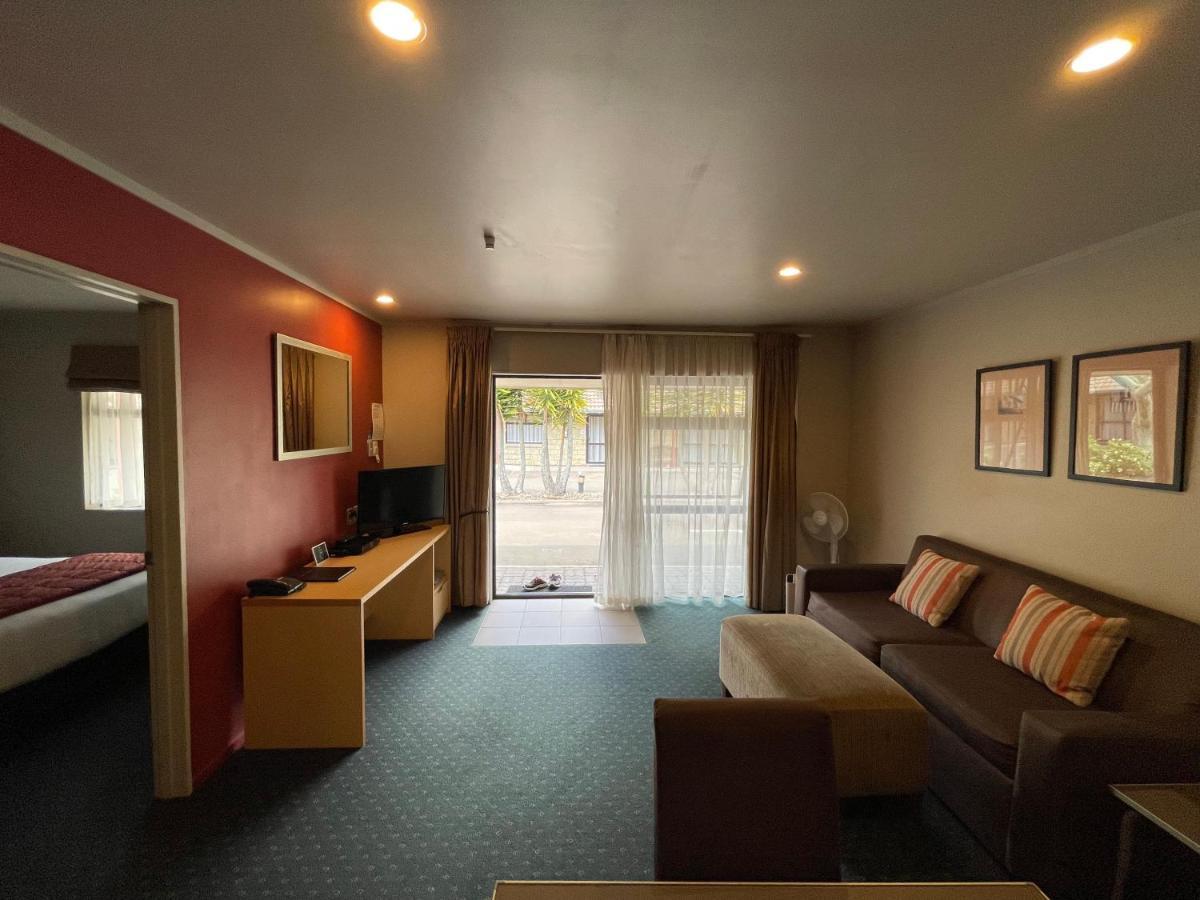 Bentleys Motor Inn Palmerston North Eksteriør billede