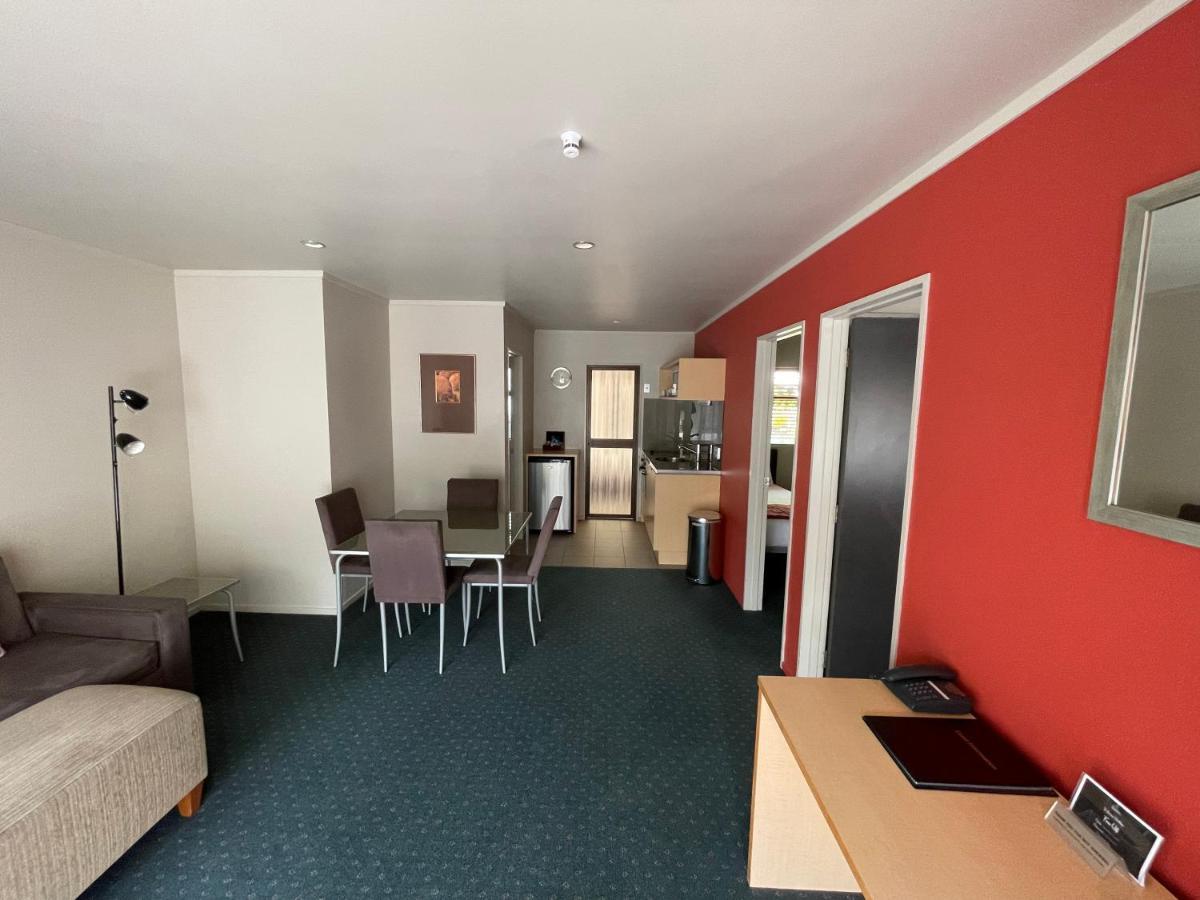 Bentleys Motor Inn Palmerston North Eksteriør billede