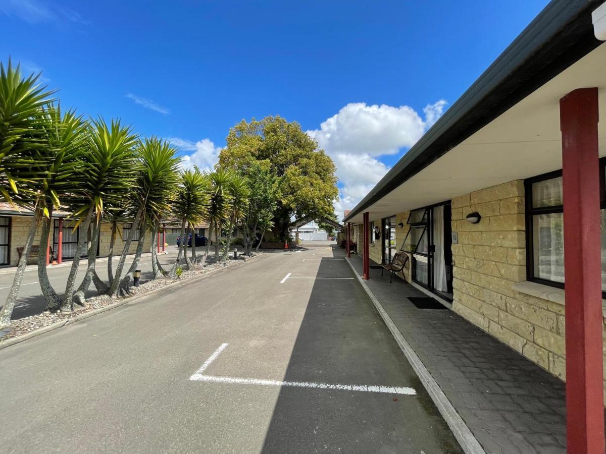Bentleys Motor Inn Palmerston North Eksteriør billede