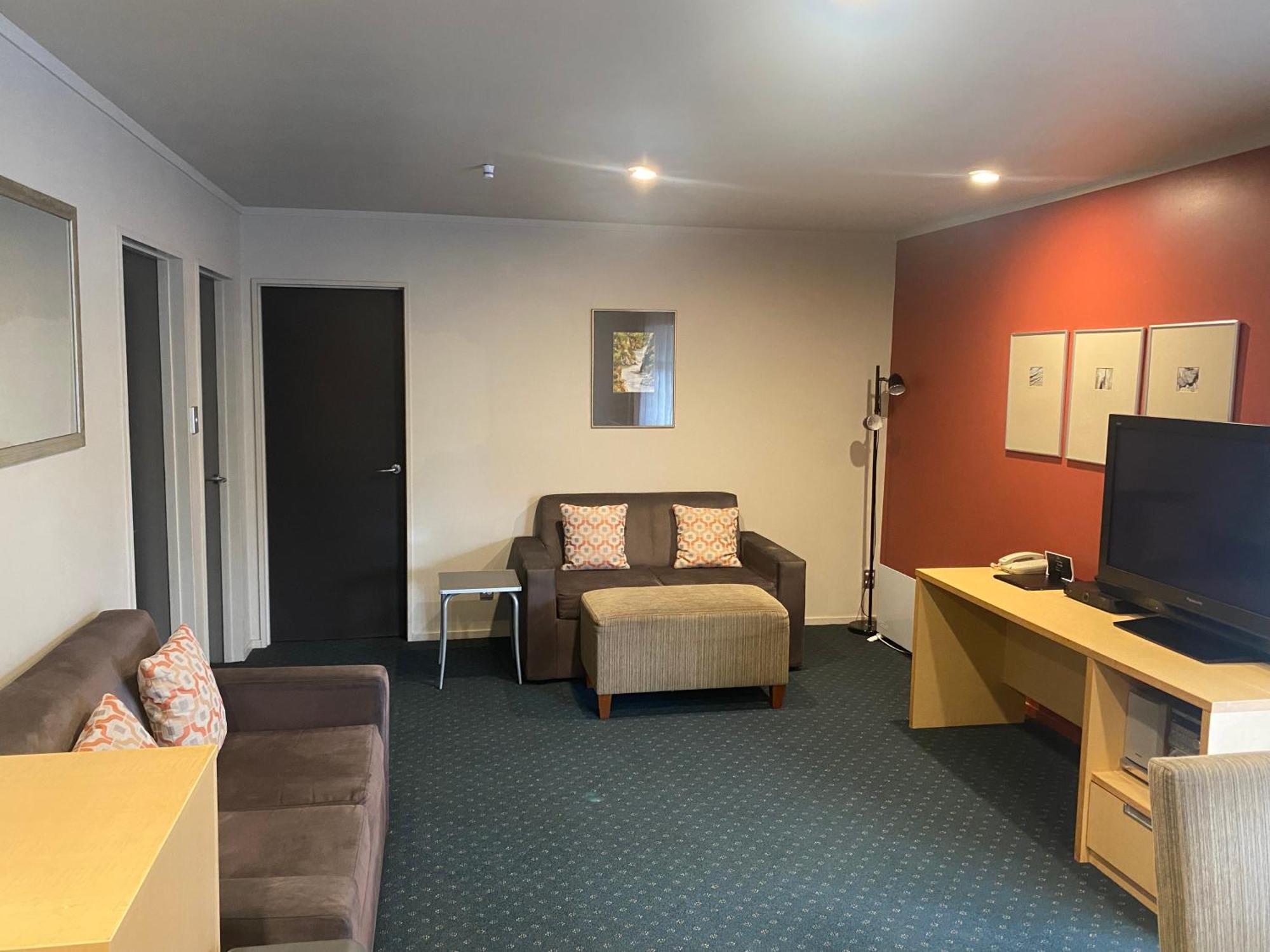 Bentleys Motor Inn Palmerston North Eksteriør billede