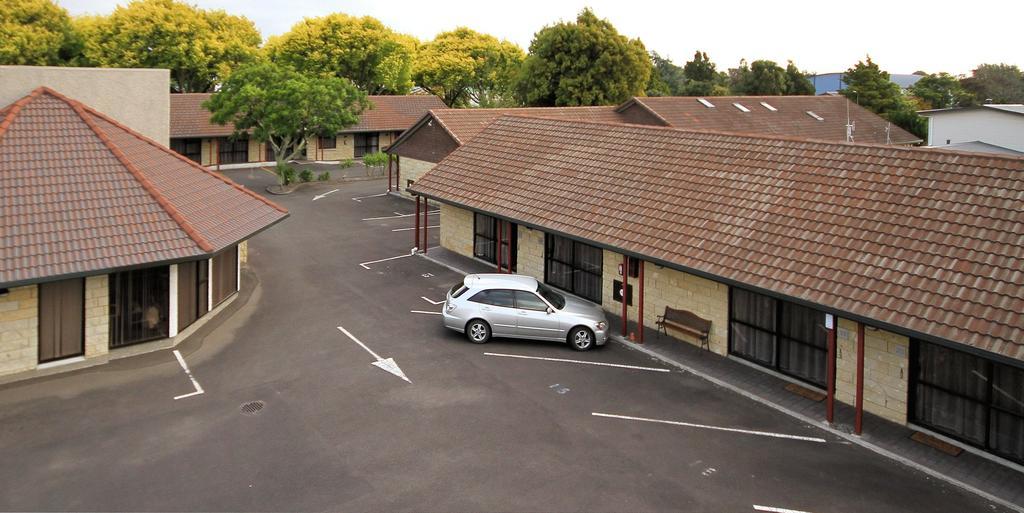 Bentleys Motor Inn Palmerston North Eksteriør billede