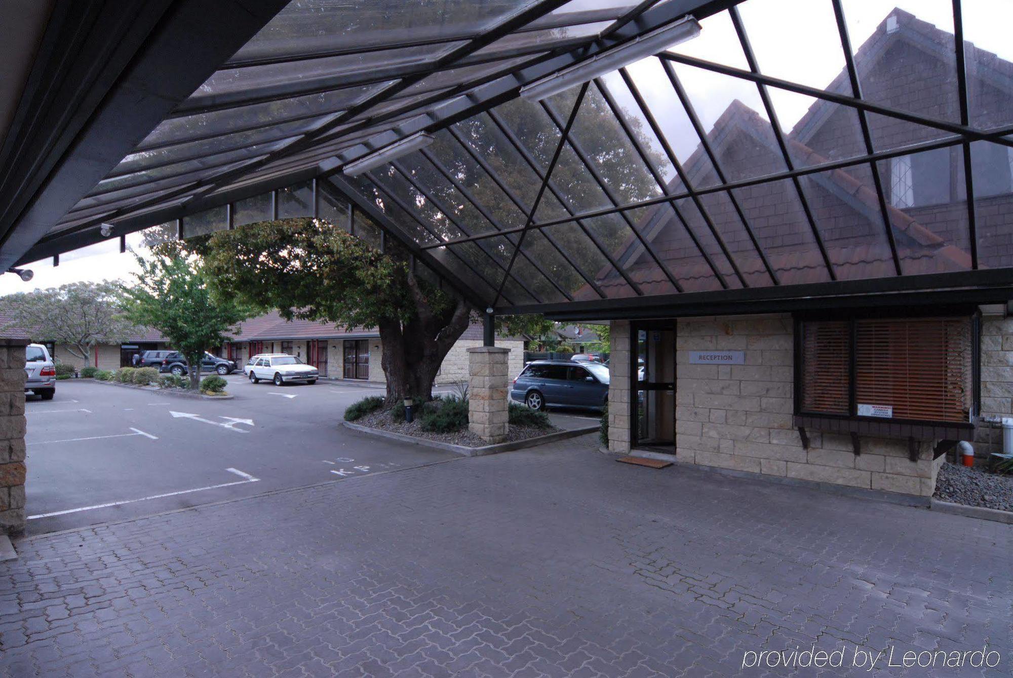 Bentleys Motor Inn Palmerston North Eksteriør billede