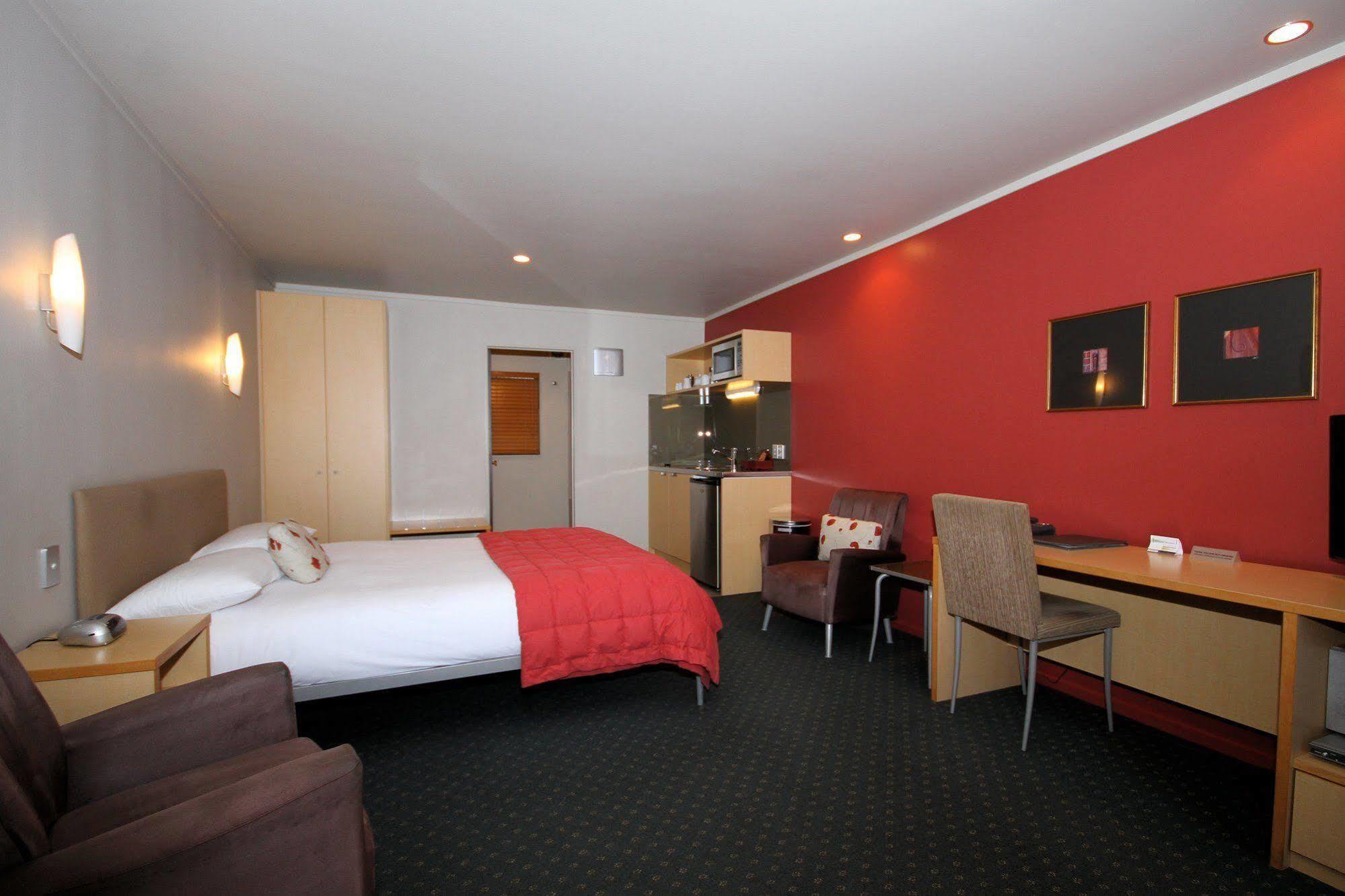 Bentleys Motor Inn Palmerston North Eksteriør billede