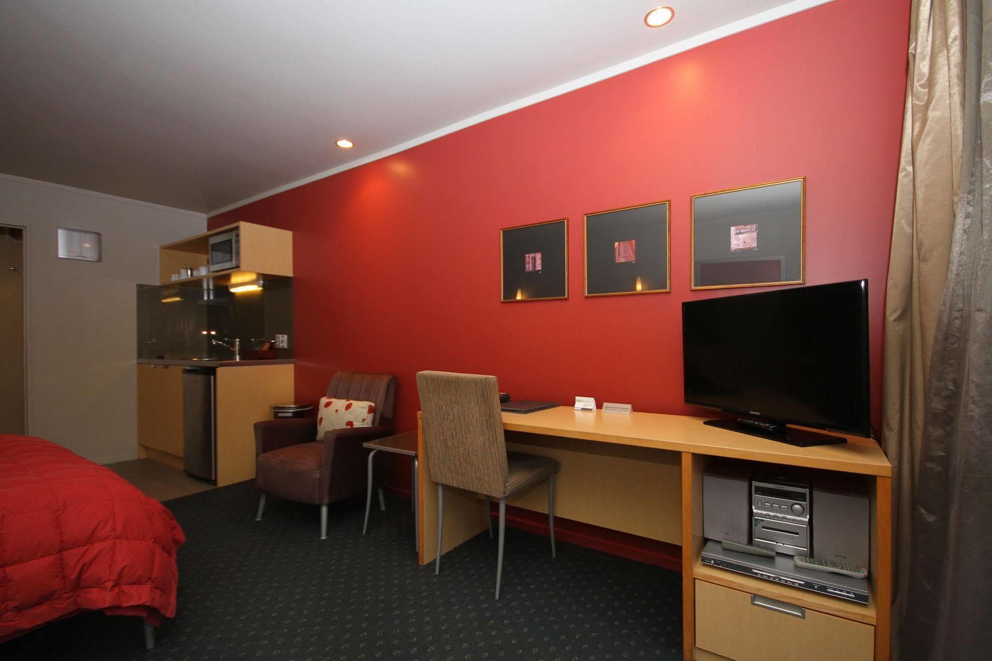 Bentleys Motor Inn Palmerston North Eksteriør billede