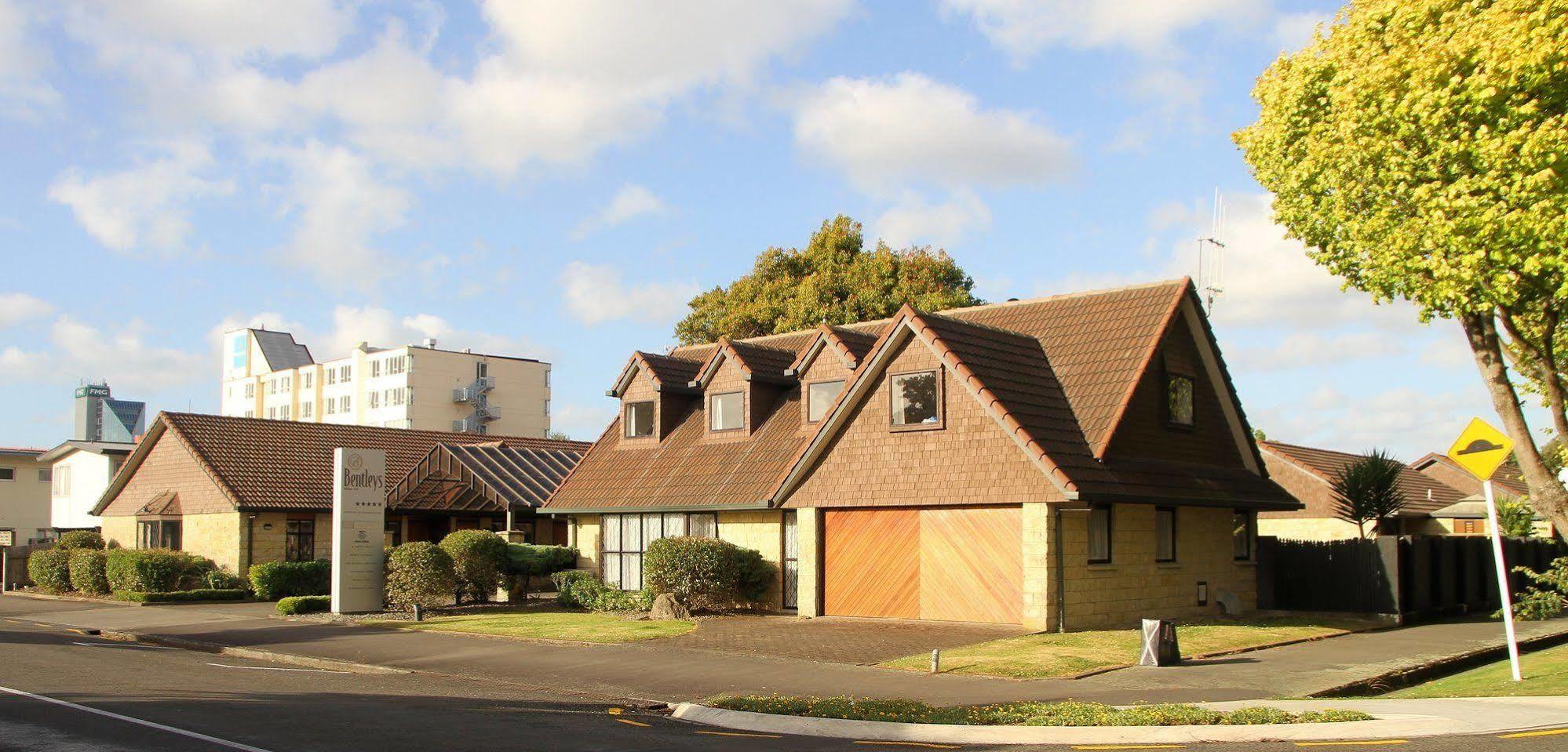Bentleys Motor Inn Palmerston North Eksteriør billede